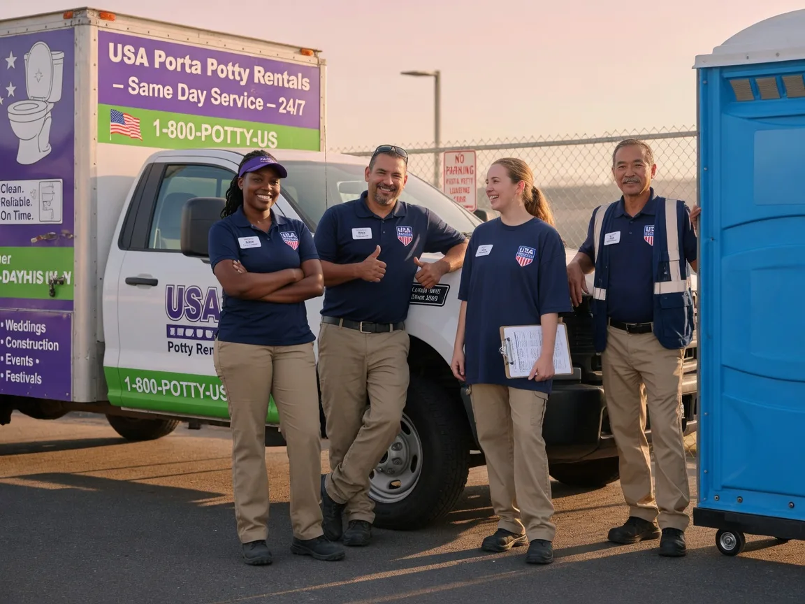 Porta Potty Rental company in Belva, WV